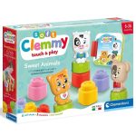 Clemmy puha építőelemek - édes állatok - Soft Clemmmy