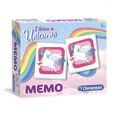Unikornis Memo - Clementoni