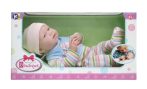   Berenguer 3-6 hónapos lány játék baba élethű 38cm JC Toys