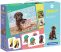 4in1 puppies Puzzle - Clementoni