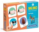 Farm állatai Memória játék Clementoni