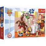 Toy Story 4 30 db-os puzzle - Trefl