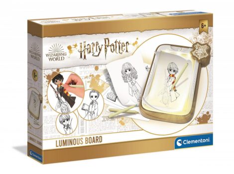 Harry Potter - Játék világító rajztábla - Clementoni
