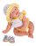 Berenguer Lola - Lemon élethű játékbaba szandálban 36 cm 