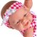 Berenguer Lola - Spring Picnic élethű játékbaba szandálban 36 cm 
