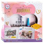 Create Your Own Journal - Scrapbook napló készítő szett