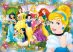 Disney Princess - Puzzle 104 db-os ékszeres - Clementoni