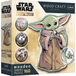   Lucasfilm Star Wars The Mandalorian Grogu - 160 db-os prémium fa puzzle - Trefl