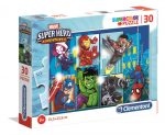Puzzle 30 Super Hero - Clementoni