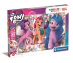 My Little Pony - Puzzle 104 db-os ékszeres - Clementoni