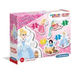 MY FIRST PUZZLES PRINCESS - Clementoni