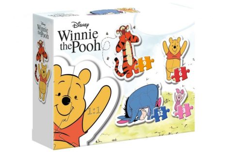 Puzzle My First Puzzles Winnie The Pooh  2 - Clementoni