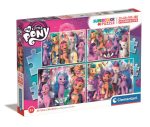 My Little Pony - Puzzle 20+60+100+180 db 4in1 - Clementoni