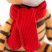 Cookie a tigris - Plüss állat 14 cm - Orange Toys