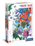 Puzzle 104 MAXI SUPER FRIENDS! - Clementoni