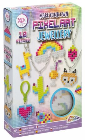 Pixel Art Jewellery - Készíts ékszereket, és kulcstartókat pixelekből