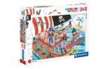 Puzzle 24 MAXI PIRATES - Clementoni