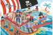 Puzzle 24 MAXI PIRATES - Clementoni