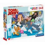 Puzzle 24 MAXI TOM AND JERRY - Clementoni