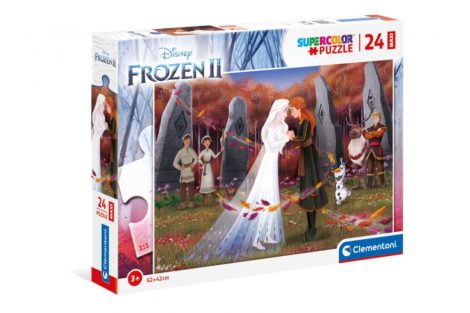 Puzzle 24 MAXI FROZEN 2 - Clementoni