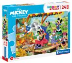 Puzzle 24 MAXI MICKEY AND FRIENDS - Clementoni