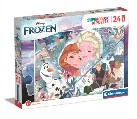 Puzzle 24 MAXI FROZEN 2 - Clementoni