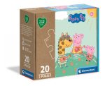 2x20 db-os Play for future puzzle - Peppa malac Clementoni
