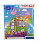 Puzzle 2X60 PEPPA PIG - Clementoni
