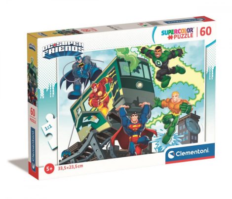 DC Comics - Puzzle 60 db - Clementoni