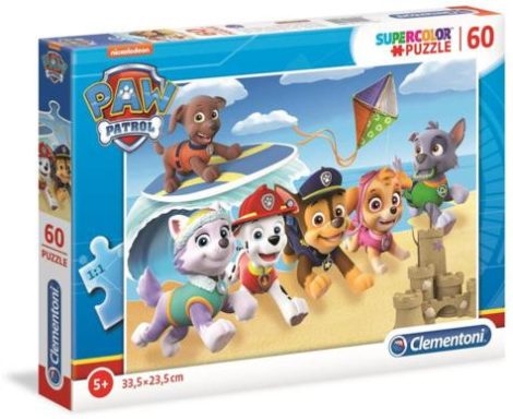 Puzzle 60 PAW PATROL - Clementoni