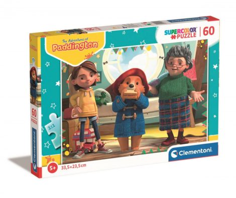 Paddington - Puzzle 60 db - Clementoni