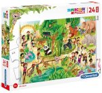 Puzzle 24 MAXI ZOO - Clementoni