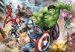 Marvel Avengers - Szuperhősös 180 db-os puzzle Clementoni