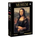 Puzzle 500 MONNALISA-GREAT MUSEUM - Clementoni