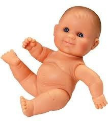 Játékbaba nagykereskedés - Játékbaba műanyag meztelen lány