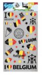 I Love Belgium matrica - Funny Product