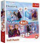 Frozen II. 4 az 1-ben puzzle - Trefl