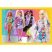 Mattel Barbie -  4in1 puzzle - Trefl