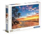 Puzzle 500 HQC PARADISE BEACH - Clementoni