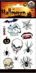 Halloween Tattoos - Koponyás tetkó - Funny Product