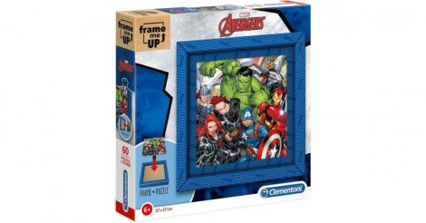 Puzzle 60 FRAME ME UP - AVENGERS - Clementoni