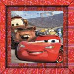 Puzzle 60 FRAME ME UP - CARS - Clementoni