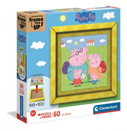 Puzzle 60 FRAME ME UP - PEPPA PIG - Clementoni