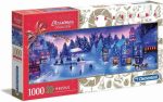 Karácsonyi álom - 1000 db-os Panoráma puzzle - Clementoni