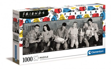 Puzzle 1000 PANORAMA FRIENDS - Clementoni