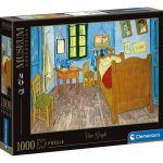 Puzzle 1000 MUSEUM CHAMBRE ARLES V.GOGH - Clementoni