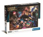 Puzzle 1000 League Of Legends - Clementoni