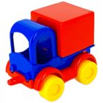 Kid Cars jármű - Wader - Dobozos teherautó