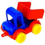 Kid Cars jármű - Wader - Platós teherautó