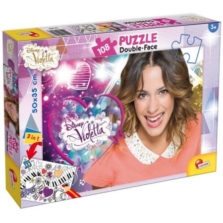 Violetta Puzzle plus 108 db 2 oldalas
